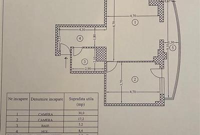 Apartament 2 camere + parcare subterana + boxa Oltenitei - 12