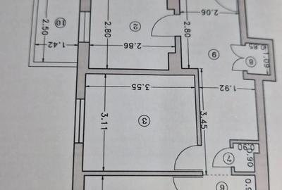 Apartament cu 3 camere decomandat în Mihai Bravu - 5