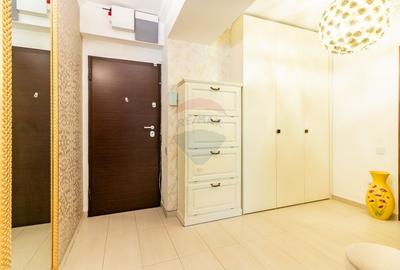 Apartament cu 3 camere semidecomandat, mobilat în Kiseleff - 10