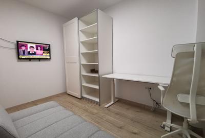 Inchiriere 3cam, Barbu Vacarescu lux, proaspat renovat, loc parcare subterana - 10