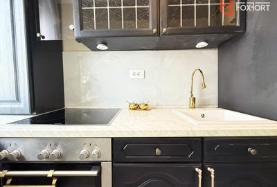 Apartament cu 3 camere semidecomandat, mobilat în Cetății - 15