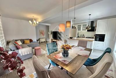 Apartament cu 3 camere semidecomandat, mobilat în Giroc - 11