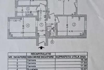 Teiul Doamnei,bl.1992,reabilitat,parter/9,DECOMANDAT, 2bai,Liber - 3