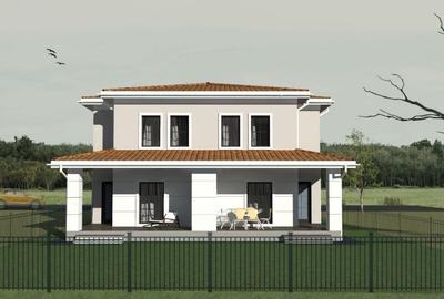 Duplex intreg,2 unitati, 4 camere/unitate  in cartier nou Sacalaz