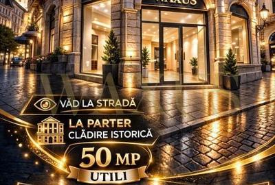 Spațiu comercial, de 50 mp, în Central