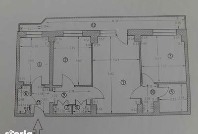 Apartament cu 3 camere în Titan - 3