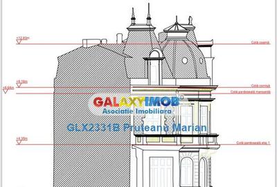 Casă cu 12 camere cu Teren 450 Mp în P-ța Romană - 7
