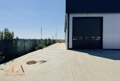 Spațiu industrial, de 425 mp, în Domnești - 3