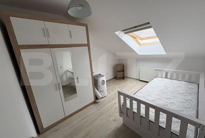 Apartament de vanzare, 2 camere, 61 mp, mansarda, zona Florilor - 9