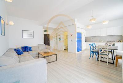 Statiunea Mamaia – vedere lac – apartament cu 3 camere, mobilat, - 5