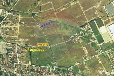 Teren de 2201 mp, în Cernele