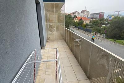 Apartament de închiriat, 2 camere, 43 mp, Andrei Mureșanu zona Sigma - 8