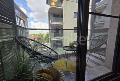 Apartament cu 4 camere semidecomandat, mobilat în Herăstrău - 4