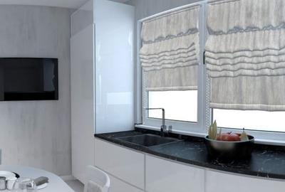 APT 1CAMERA, DECOMANDAT,BLOC NOU CU DOUA LIFTURI, FRUMOASA,INTABULAT - 8