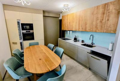 Apartament cu 3 camere semidecomandat, mobilat în Central - 4