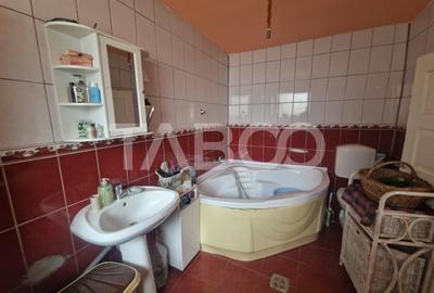 Casa individuala 3 camere cu teren de 446 mp Rasinari Sibiu - 9