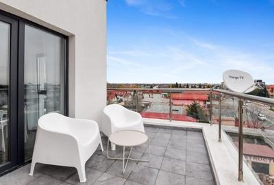 Apartament 2 Camere cu Terasa Complet mobilat Bld. Pipera - 14