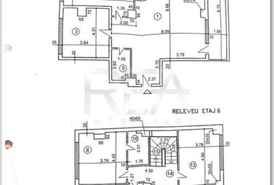 Duplex DOROBANTI 6 camere, plus terasa 13 mp  deja inchiriat RANDAMENT 5% - 6