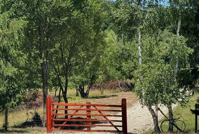 Teren de 21846 mp, în Exterior Vest