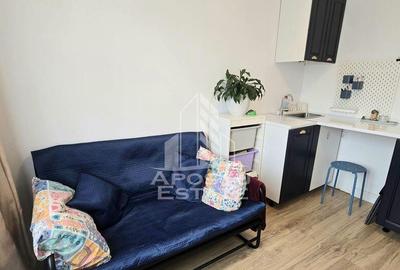 Garsoniera renovata, etaj intermediar, zona Dacia - 2