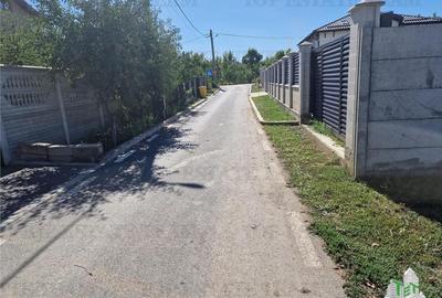 Teren 1491 mp in zona rezidentiala din Ciorogarla Teren 1491 mp in zona rezidentiala din Ciorogarla - 9