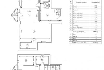 Rafinament pe doua niveluri - Duplexul emblematic din Apollo Residence - 13