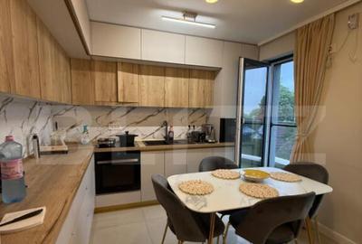 Apartament lux 3 camere, 2 bai, terasa unica 50 mp, constr - 7
