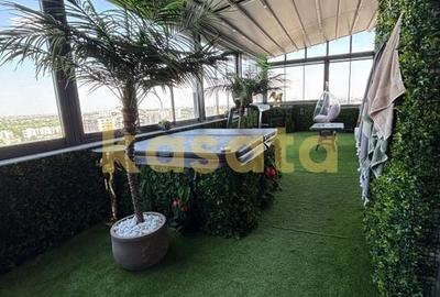 OCAZIE Penthouse Tineretului Park Terasa 120mp Pergola Sauna Jacuzzi - 4