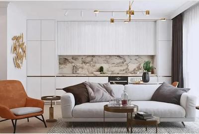 Apartament cu 3 camere semidecomandat în Central - 1