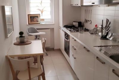 Apartament cu 2 camere decomandat, mobilat în Băneasa - 7
