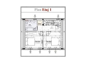 Casa de mutat 4 camere, 2 bai Sibiu Vest - 18