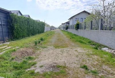 Teren de 2500 mp, în Dragomirești-Vale