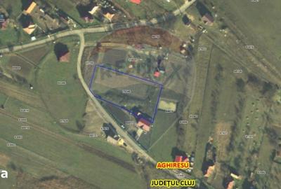 Teren de 3041 mp, în Aghireșu - 4