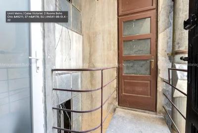 Unirii/Calea Victoriei: 2 Rooms Charming Boho Oasis – 38 m² SU | AN541-11B-Et5 - 14