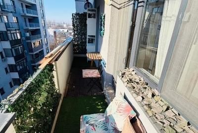 Apartament cu 2 camere decomandat, mobilat în Titan - 13