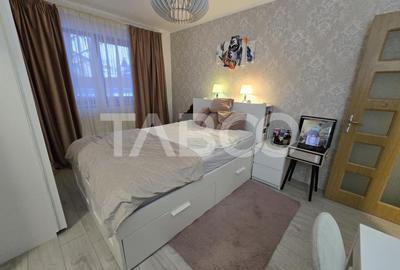 Apartament 3 camere de vanzare decomandat mobilat utilat Tilisca Sibiu - 7