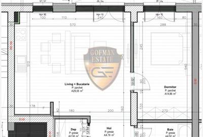 Apartament cu 2 camere semidecomandat în Tomis Plus - 13