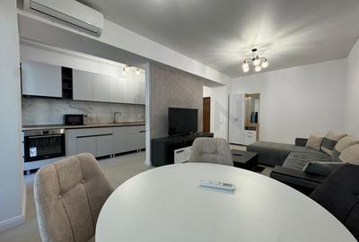 Apartament cu 2 camere semidecomandat, mobilat în Pipera - 3