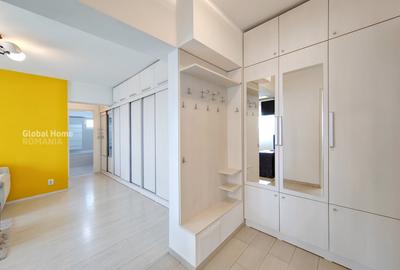 Apartament cu 2 camere semidecomandat, mobilat în Dorobanți - 5