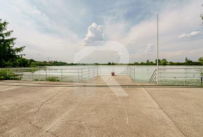 Casa cu teren de 3000 mp - ponton la lac - piscina si casa de oaspeti - 7