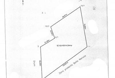 Teren Construcții intravilan de 8714 mp, în Măriuța - 3