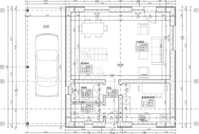 Casă cu 4 camere cu Teren 400 Mp în Central - 4