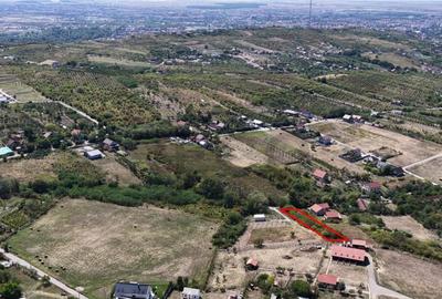 RECO Teren intravilan in Oradea 2086 mp Zona Dealuri - 2