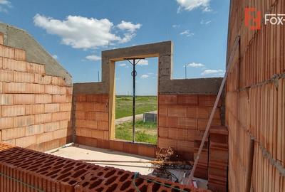 Duplex cu 4 camere cu Teren 304 Mp în Săcălaz - 9