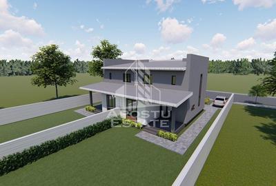 Duplex modern,4 camere,3 bai,Giarmata,la cheie - 3