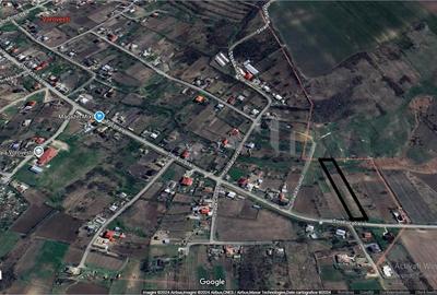 Teren de 3000 mp, în Miroslava