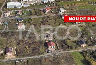 Teren intravilan 500 mp - cu PUZ si utilitati - front stradal 20 m