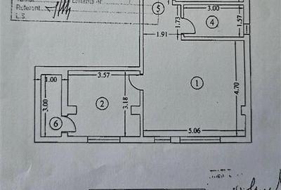 Apartament cu 2 camere semidecomandat în Bucureștii Noi - 22