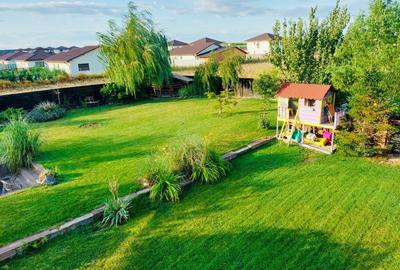 Casa moderna in Balotesti, 4 cam, 3 bai, curte superba 730 mp, 0% comision - 7