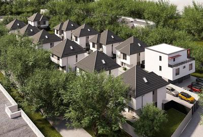 Casa individuala 5 camere in Complex  privat/3 bai / Mansarda/300 mp curte Casa individuala 5 camere in Complex  privat/3 bai / Mansarda/300 mp curte - 7